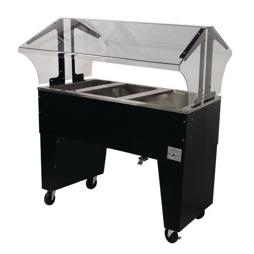 Advance Tabco B3-CPU-B - Ice Cooled Portable Food Buffet Table, 47-1/8