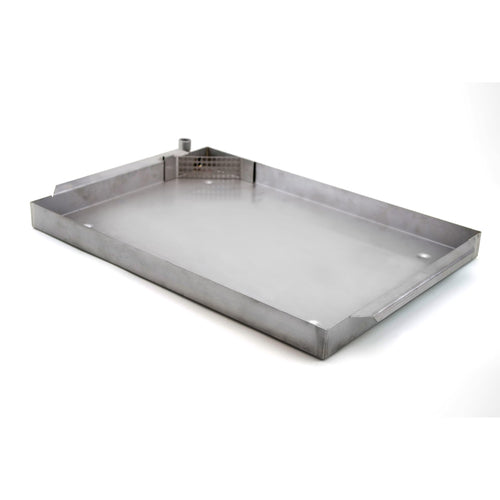 Alto-Shaam 14813 - Drip Pan, with drain, stainless steel