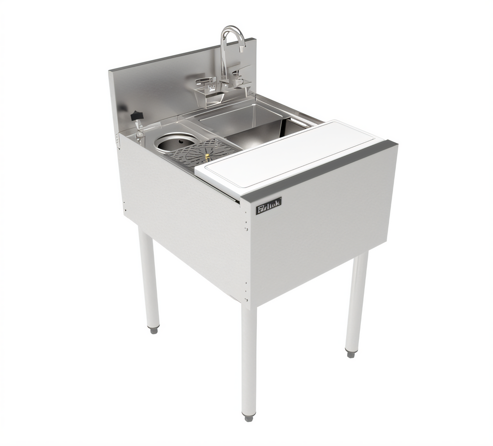 Perlick Corporation TSF20PS-SBRT Top Shelf Bar Equipment