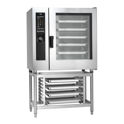 Giorik SNTE102WH - SteamBox Evolution Premium Combi Oven, electric, boilerless, (10) 18" x 26" full size sheet pan or