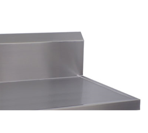 Advance Tabco TA-7 - Partial backsplash, 10