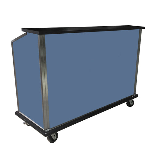 Advance Tabco SU-81 - Custom exterior laminate for portable bar (front & sides only) interior remains unchanged standard