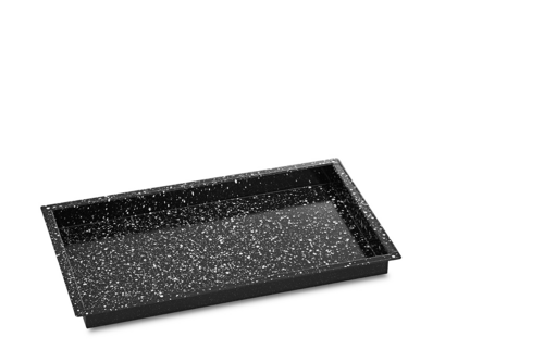 Convotherm 3013028 - Tray, GN 2/3, 1-3/5” (40mm) deep, enamelled, granite