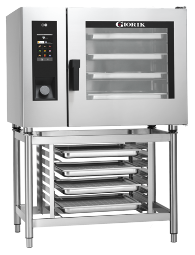 Giorik SERG062W - SteamBox MasteR Standard Combi Oven, natural gas, boilerless, (6) 18