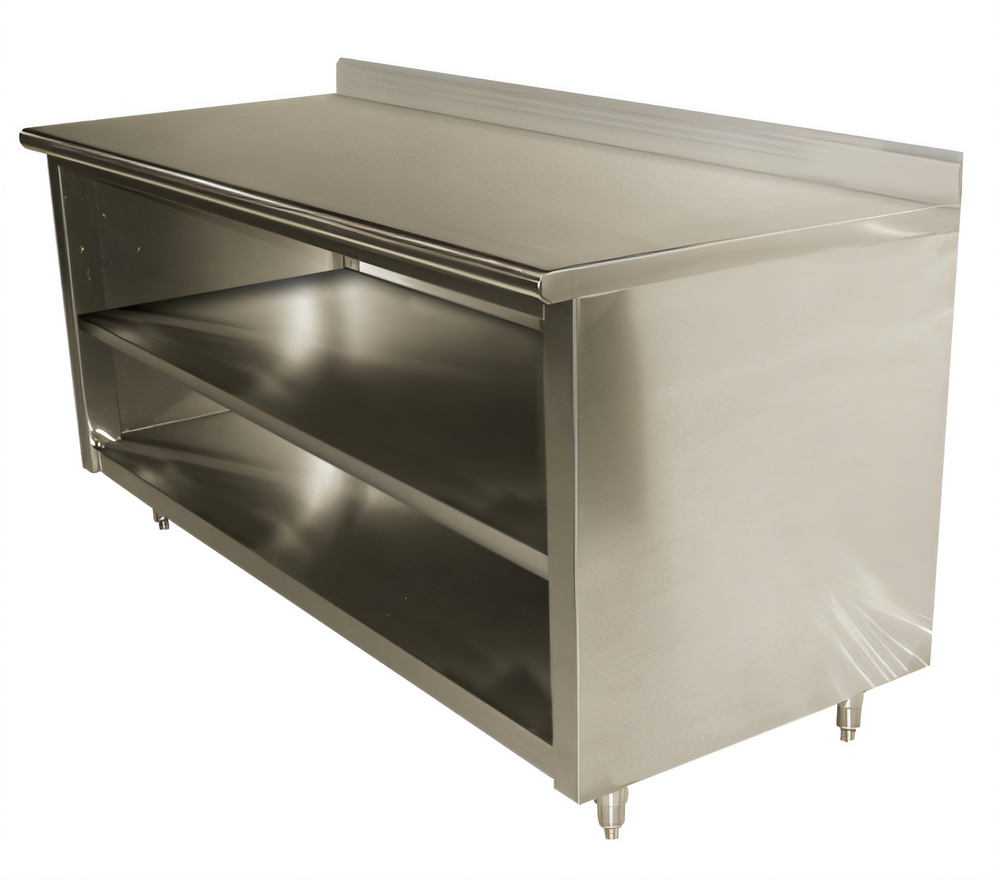 Advance Tabco EEK-SS-305M Special Value Series Stainless Steel Prep Tables