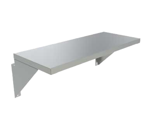 Vulcan PLTRAIL-VTEC14 - Plate Rail, 14" wide x 10" deep, stainless steel