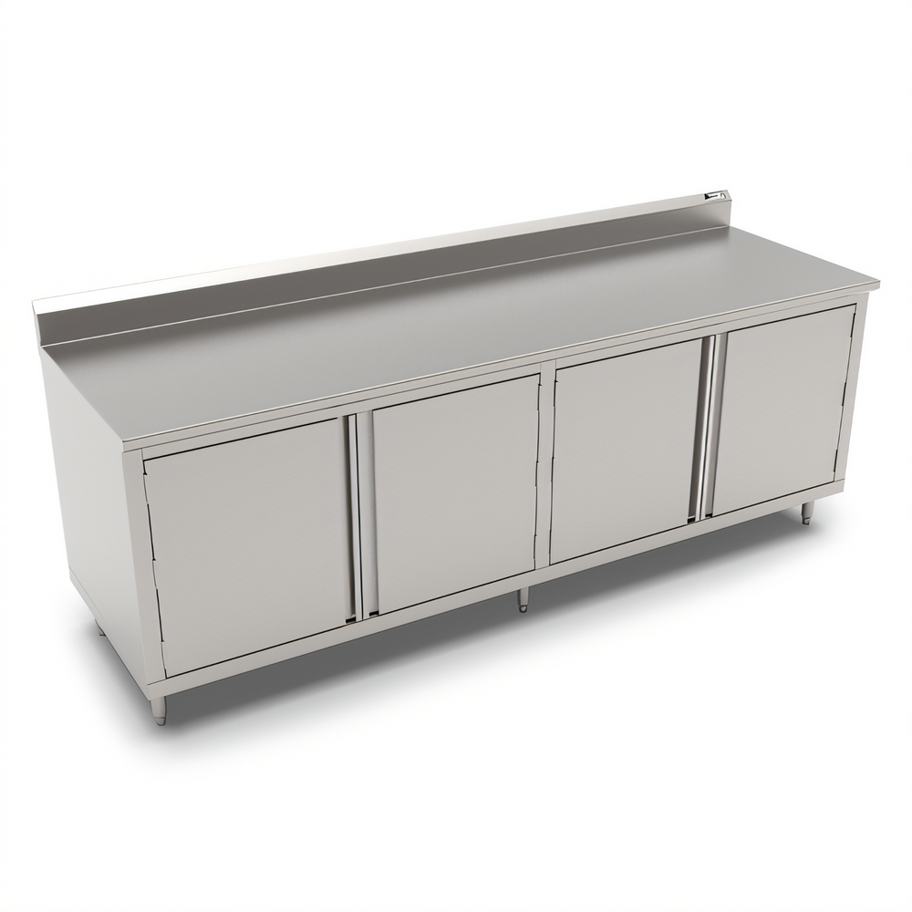 John Boos 4CH6R5-2496 Stainless Steel Prep Tables