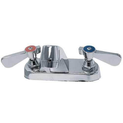 Advance Tabco K-22 - Lavatory Faucet, heavy duty, deck mounted, 4