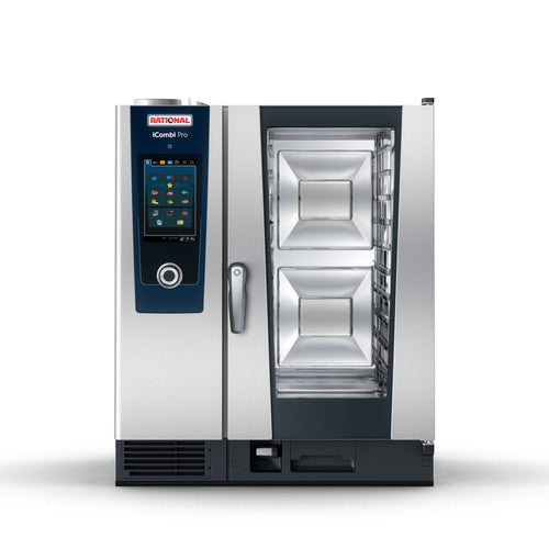 RATIONAL ICP 10-HALF E 208/240V 3 PH (LM100DE)-QS - (Quick Ship) (CD1ERRA.0000215) iCombi Pro® 10-Half Size Combi Oven, electric, (10) 13