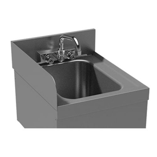 Advance Tabco SU-31A - Side Splash, bolted, for 18