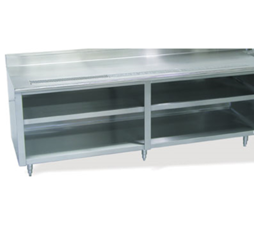 Advance Tabco TA-65 - Enclosed base units over 12 ft. (open base table) (per linear foot)