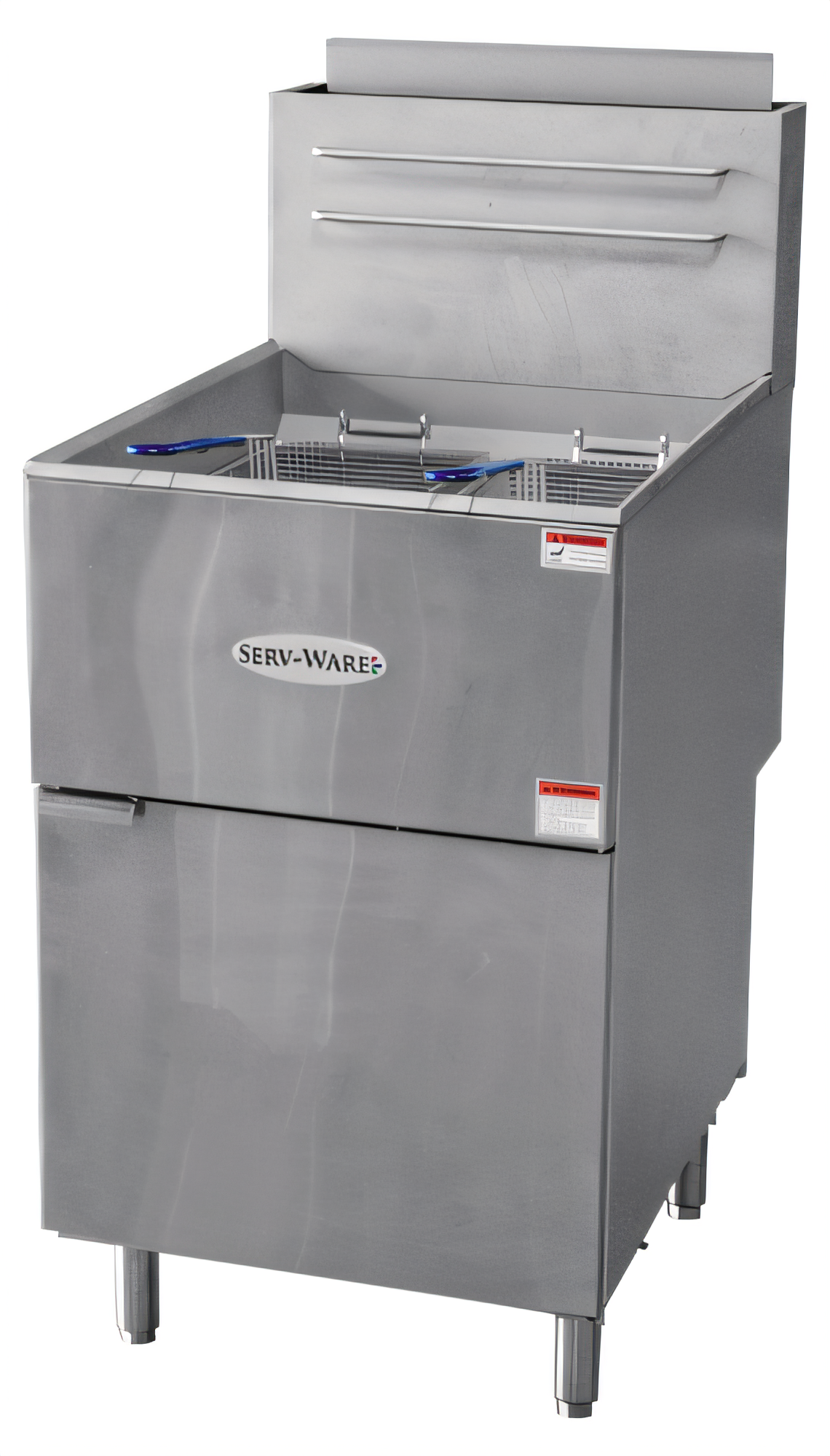 Serv-Ware SGF-70N Gas Fryers