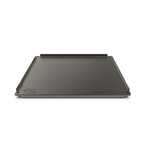 UNOX TG360 - SPEED.Plate. Non-stick aluminium pan. Two surfaces - flat and ribbed - for different products