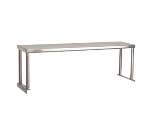 Advance Tabco STOS-4-18 - Food Table Overshelf, single, 62-7/16