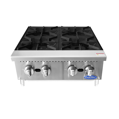 Atosa USA, Inc. ACHP-4 - CookRite Hotplate, counter top, gas, 24