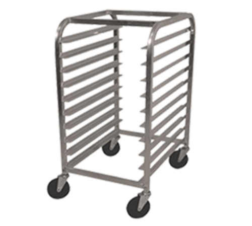 Advance Tabco PR10-3W-X - Pan Rack, half size, mobile, end loading, 20-1/4