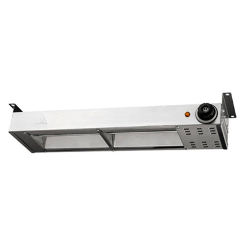 Omcan 46640 - (FW-CN-0002-B) Food Warmer, 36"W, infinate control, electric heating element, includes mounting