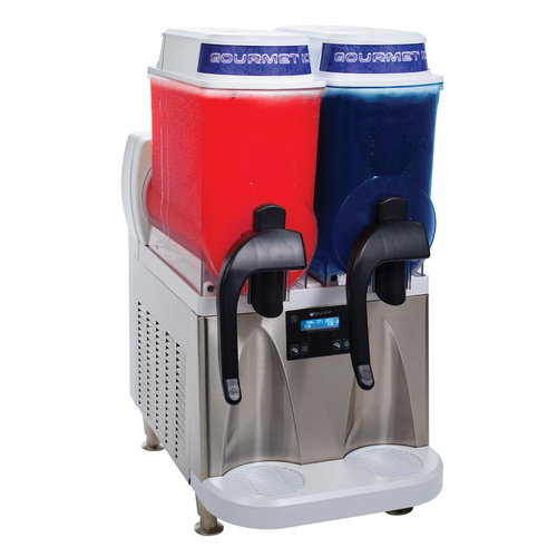 BUNN 58000.0000 - 58000.0000 Ultra® NX Frozen Beverage Dispenser, countertop, Pull & Hold dispense, (2) 3 gallon