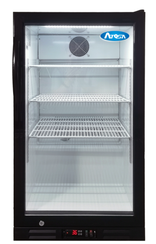 Atosa USA, Inc. CTD-7T - Refrigerator Merchandiser, countertop, one-section, 21-1/2"W X 24"D X 38"H 7.0 cu. ft. capacity,