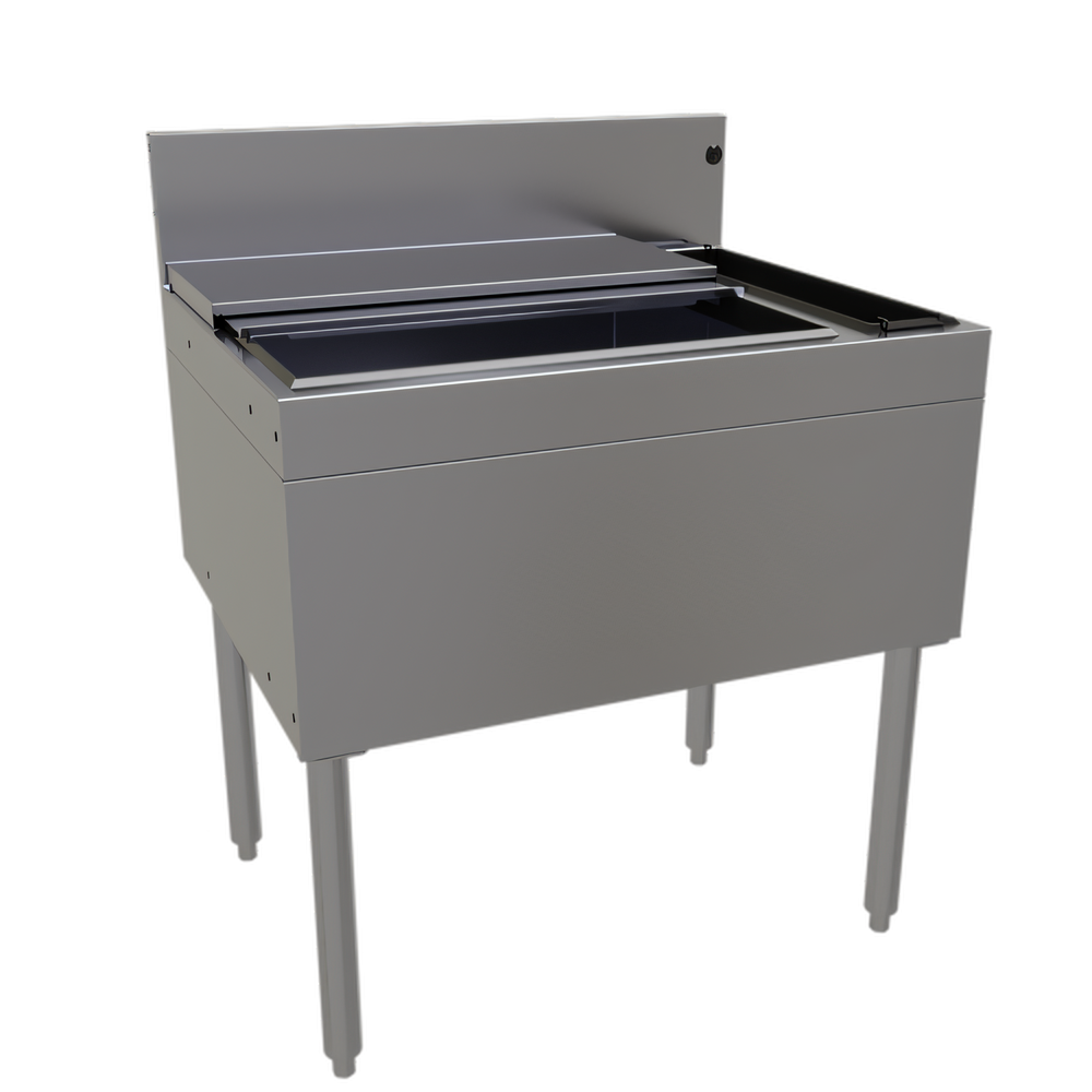 Glastender CBB-30R4-CP10 Glastender Bar Equipment