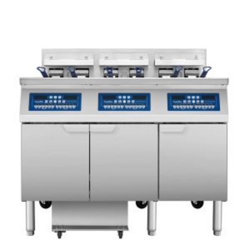 Atosa USA, Inc. AEFF-50-3 - Triple Vat Electric Fryer, electric, 51