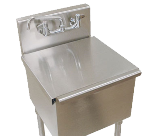 Advance Tabco LSC-24 - Sink Cover, for budget sink 21 x 24 bowl, fits 1-compartment, stainless steel, sinks 4-1-24,