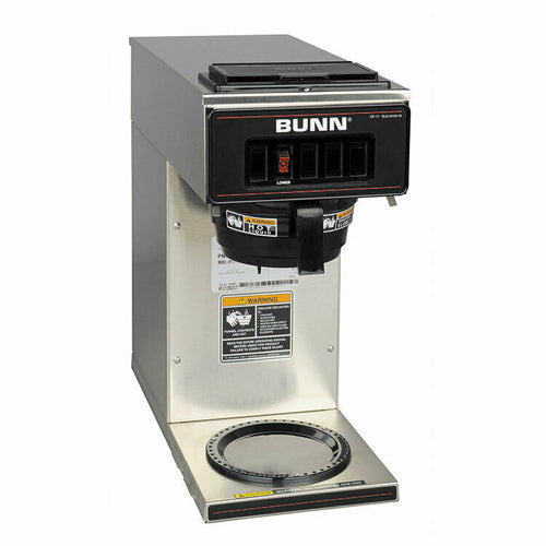 BUNN 13300.0001 - 13300.0001 VP17-1 Coffee Maker, pourover type, brews 3.8 gallons per hour capacity, (1) lower