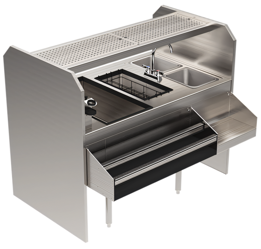 Glastender PSA-54R Glastender Bar Equipment