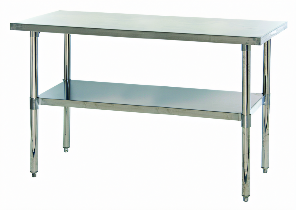 Quantum SST-2460U Stainless Steel Prep Tables