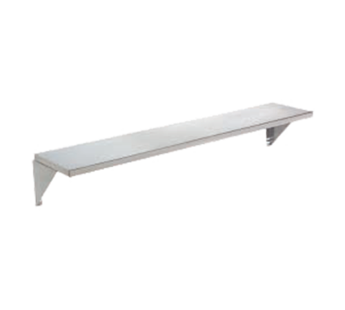 Advance Tabco TTS-3 - Tray Slide, stationary design, solid, 47-1/8