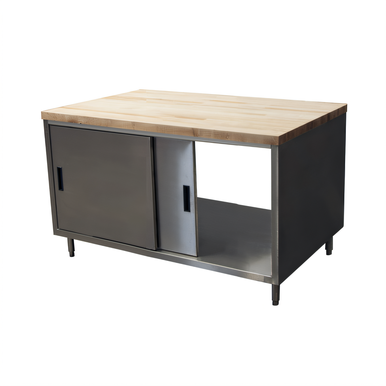 BK Resources CMT-3060S2 Stainless Steel Prep Tables