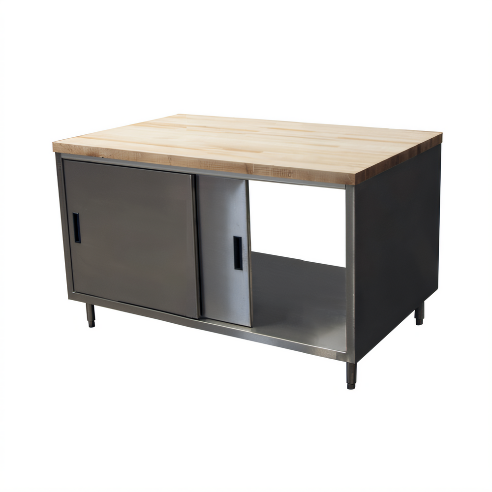 BK Resources CMT-3060S2 Stainless Steel Prep Tables