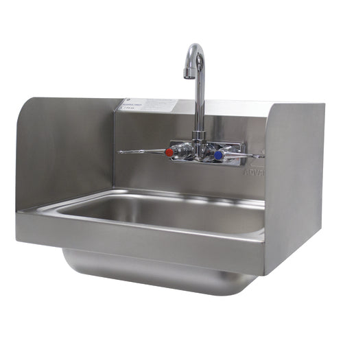 Advance Tabco 7-PS-66W-X - Hand Sink, wall mounted, 14