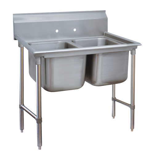 Advance Tabco 93-82-40 - Regaline Sink, 2-compartment, 28