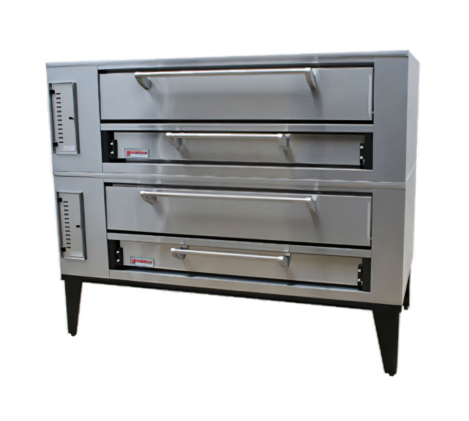 Marsal SD-660 STACKED Pizza Ovens