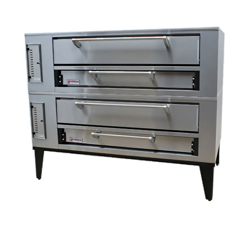 Marsal SD-660 STACKED Pizza Ovens