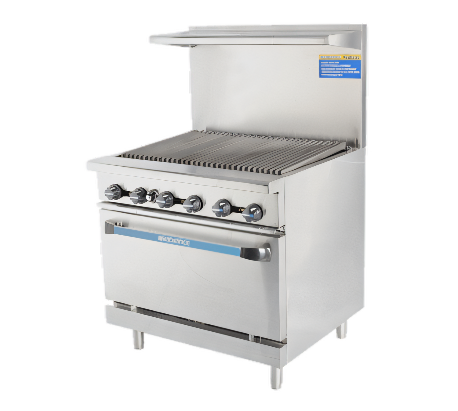 Turbo Air TAR-36RB Radiance Gas Ranges