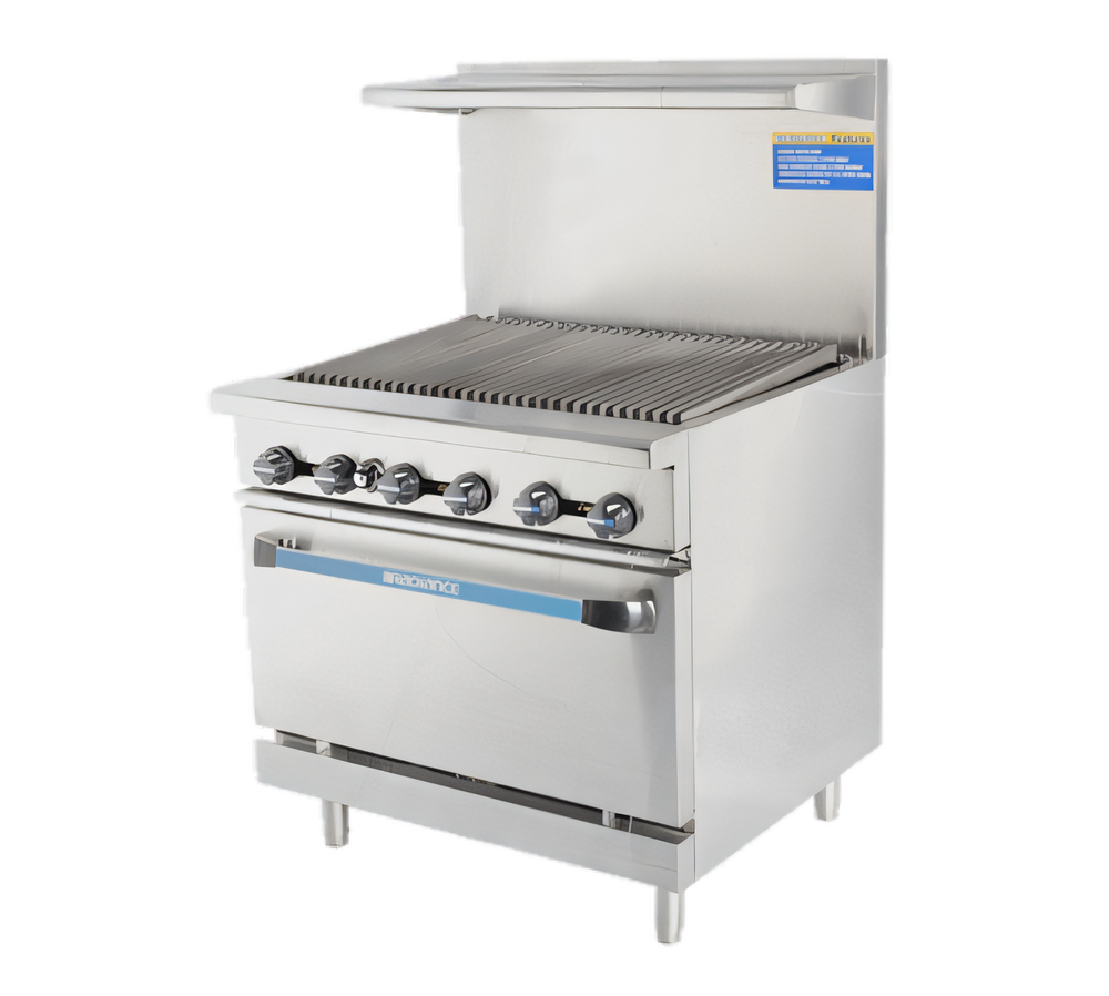 Turbo Air TAR-36RB Radiance Gas Ranges