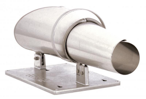 Omcan 10471 Medium 26-1/2 Inch Stuffing Horn with stainless steel construction