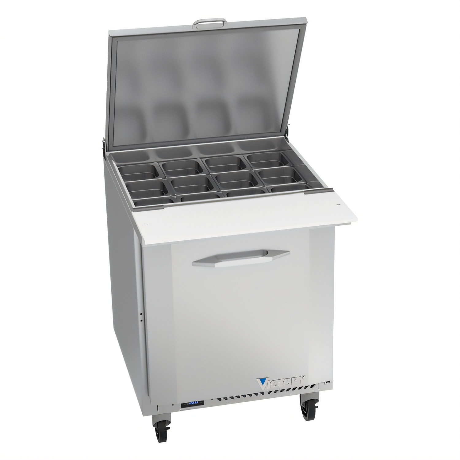Victory VSP27HC-12B UltraSpec™ Refrigerated Prep Tables