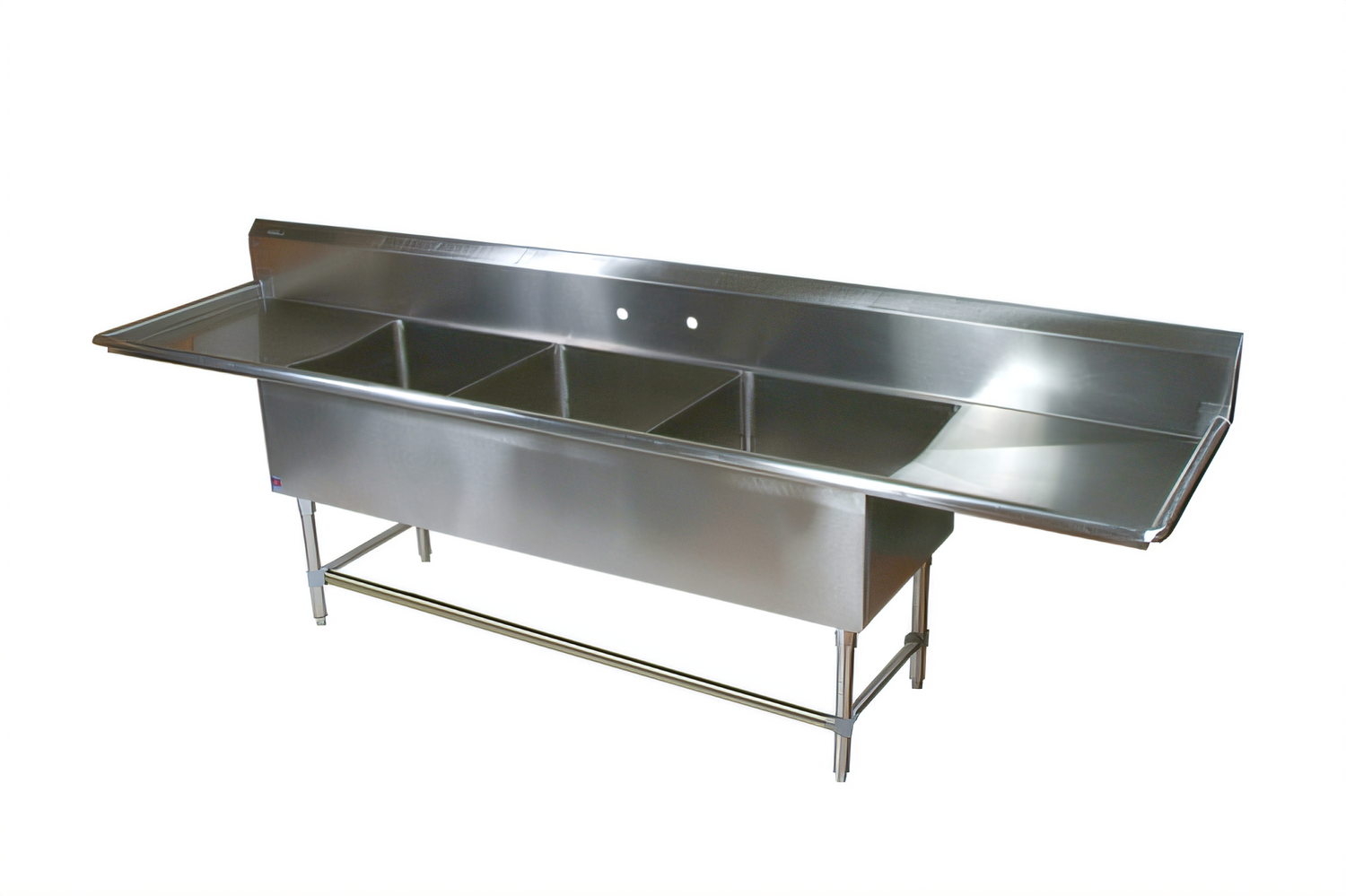 John Boos 43PB2028-2D24 Pro-Bowl Compartment Sinks