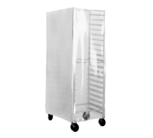 Advance Tabco PRC-1 - Rack Cover, enclosed, heavy duty plastic with clear front