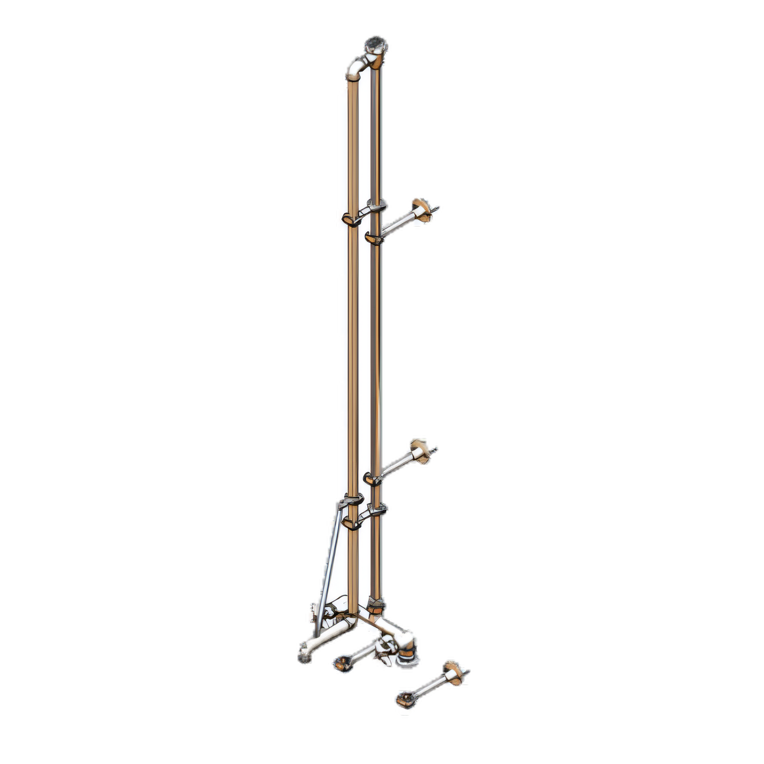 T&S Brass B-0490-01 Commercial Faucets & Plumbing