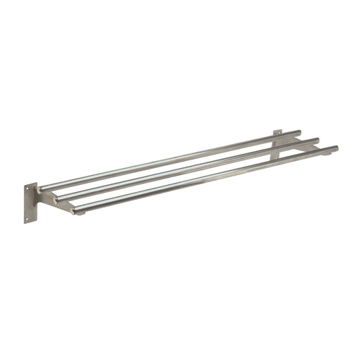 Advance Tabco TTR-6 - Tray Slide, stationary design, 3-bar, 93-1/16