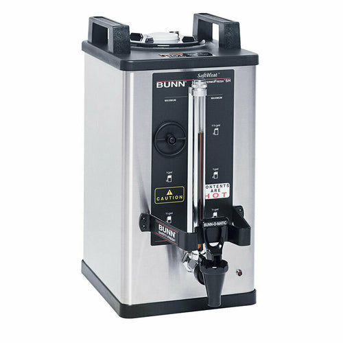 BUNN 27850.0001 - 27850.0001 Soft Heat® Coffee Server, 1.5 gallon per hour capacity, portable, LED indicator, server