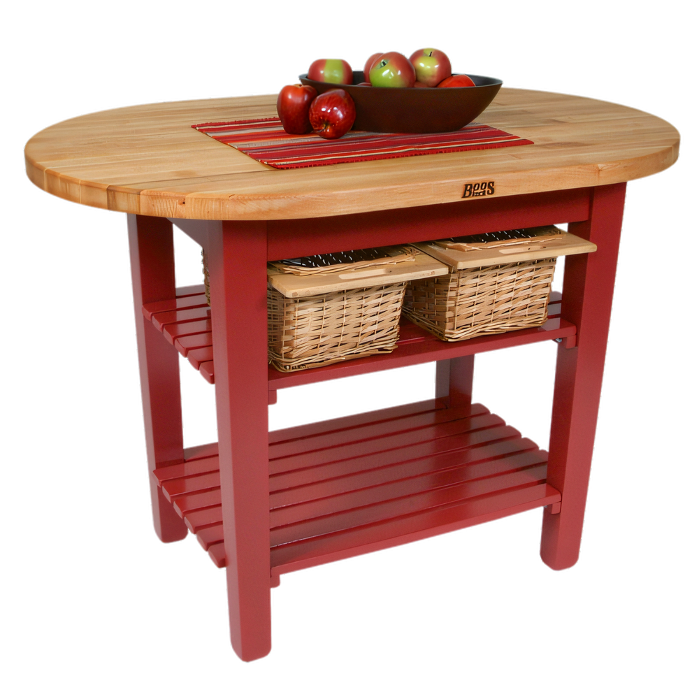 John Boos C-ELIP4830150-2S Boos Block Stainless Steel Prep Tables