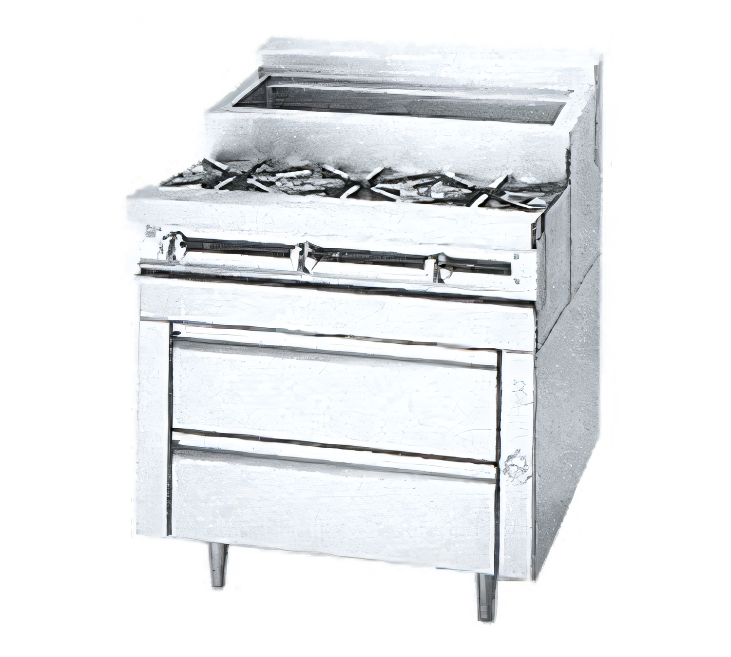 Jade Range JMSS-03-T-36 Titan Gas Ranges