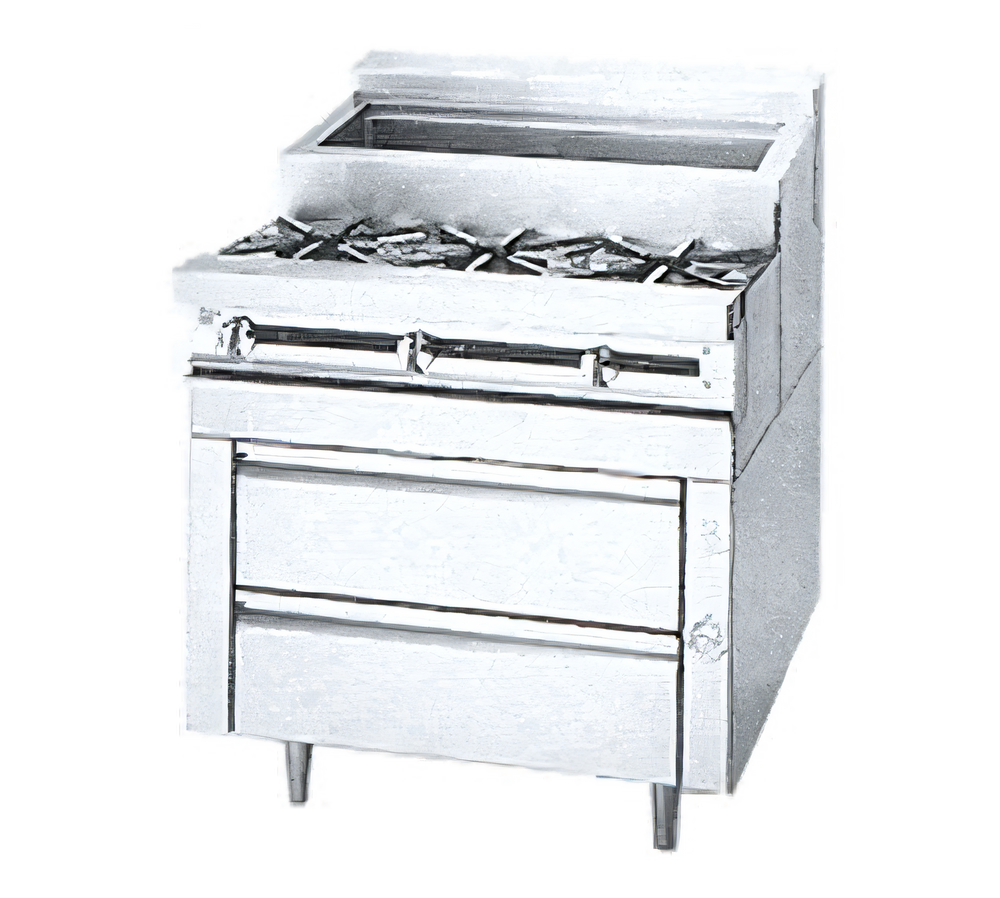Jade Range JMSS-03-T-36 Titan Gas Ranges