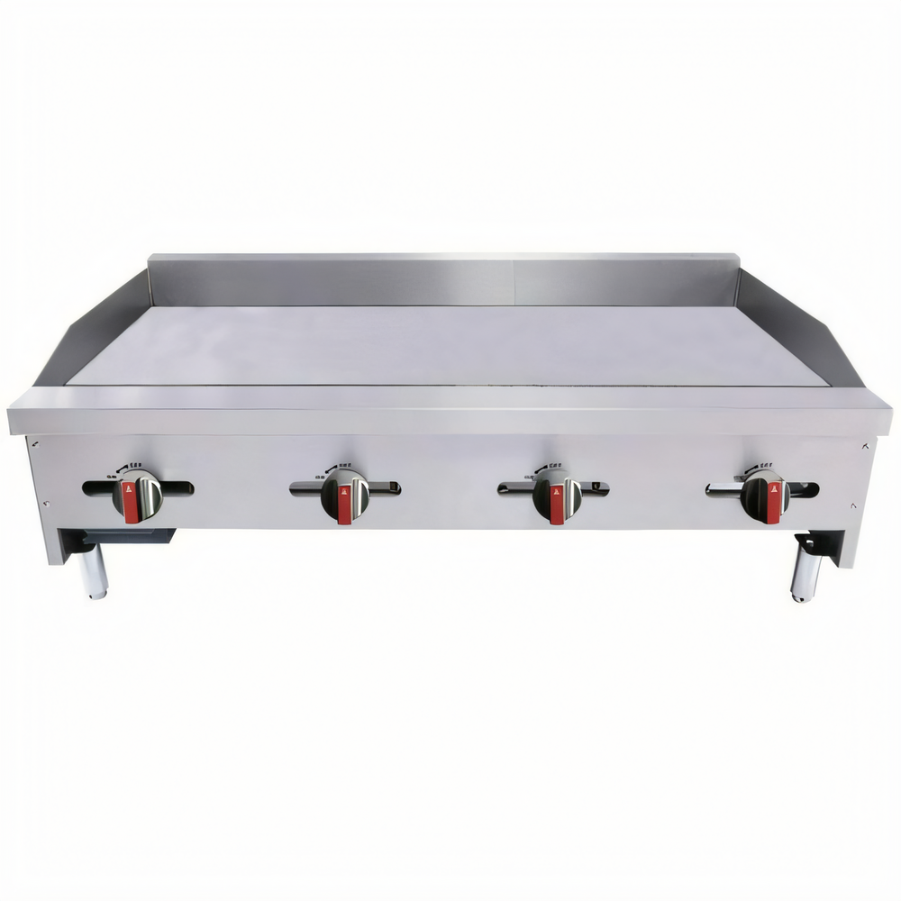 BakeMax BACG48-4 BakeMax Gas Griddles