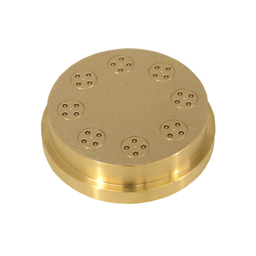 Omcan 13259 3mm Bucatini Pasta Die Brass with High Precision - Pasta Die